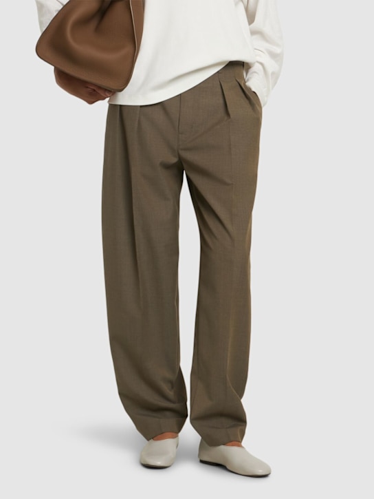 Soeur: 10mm Bala leather ballerina flats - women_1 | Luisa Via Roma