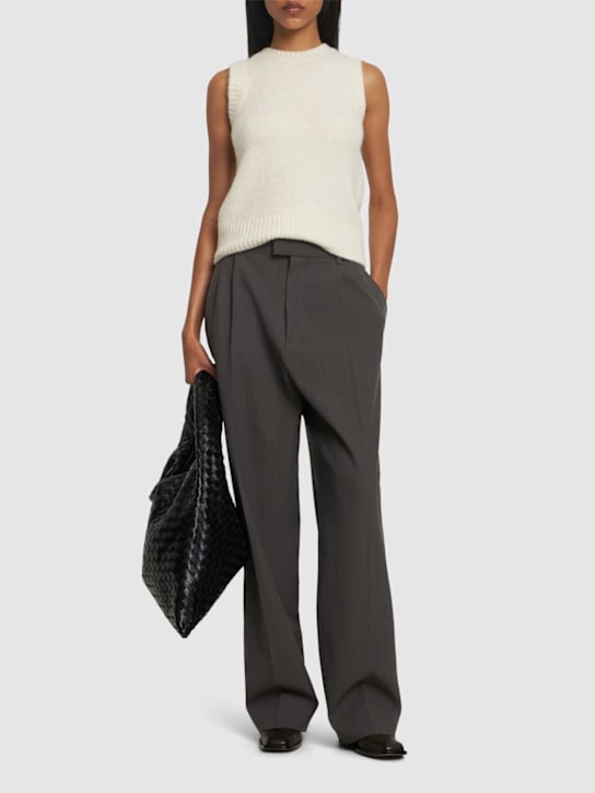 Soeur: Namaste wool blend knit vest - women_1 | Luisa Via Roma