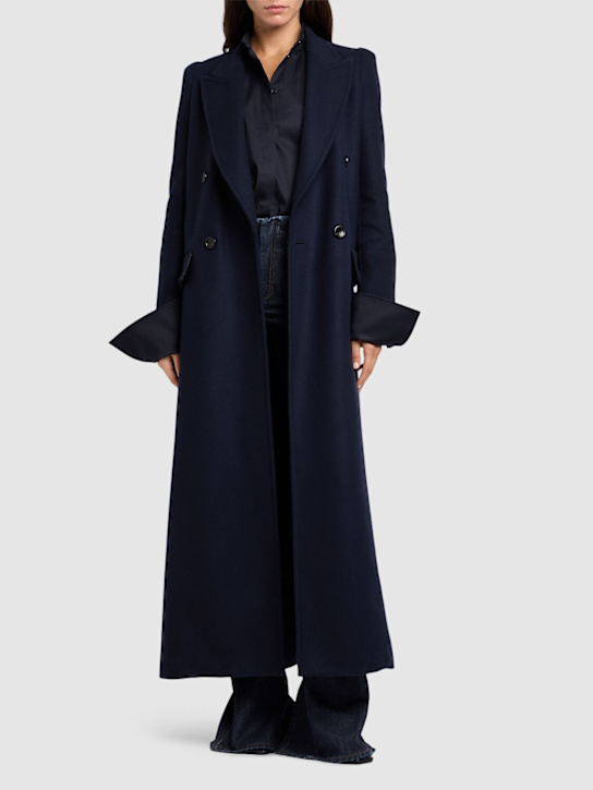 Max Mara: Albania wool & cashmere coat - women_1 | Luisa Via Roma