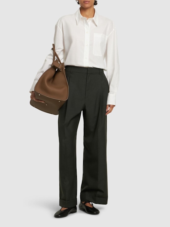 Soeur: Carlotta cotton poplin shirt - women_1 | Luisa Via Roma