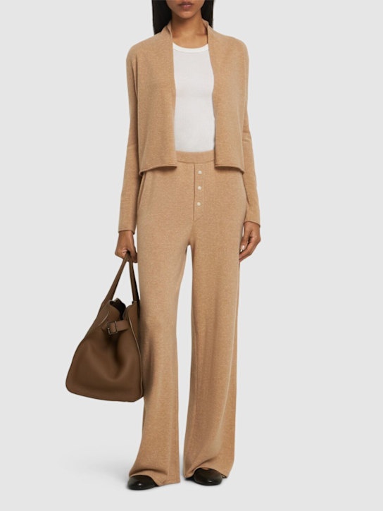 Guest In Residence: Stealth knit cardigan - Beige - women_1 | Luisa Via Roma