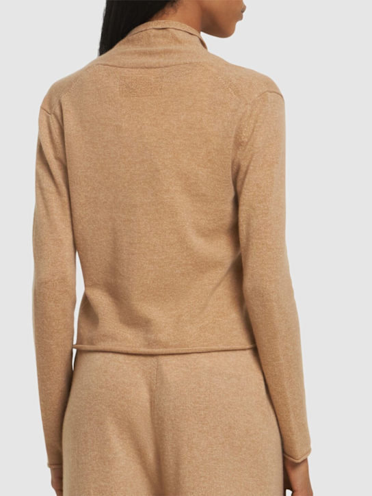 Guest In Residence: Stealth knit cardigan - Beige - women_2 | Luisa Via Roma