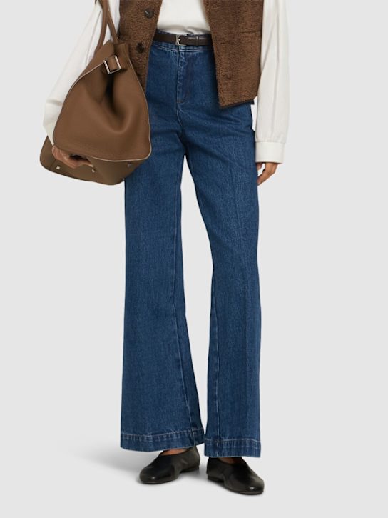 Soeur: 10mm Bala leather ballerina flats - women_1 | Luisa Via Roma