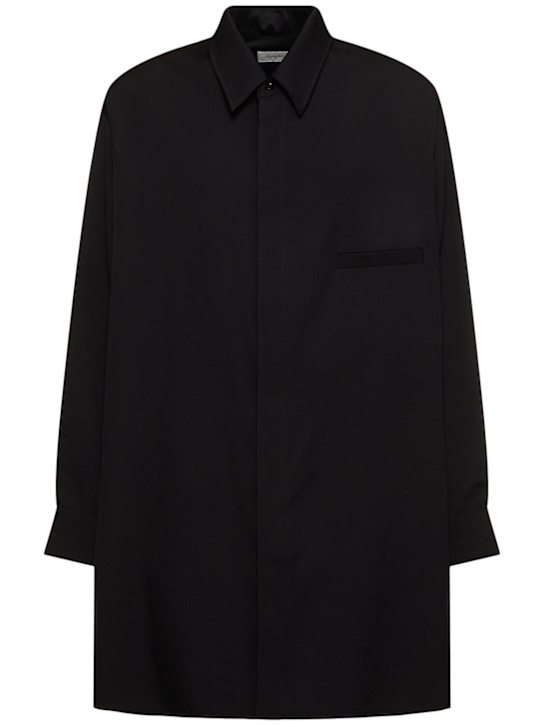Lemaire: Camicia a maniche lunghe relaxed fit - men_0 | Luisa Via Roma