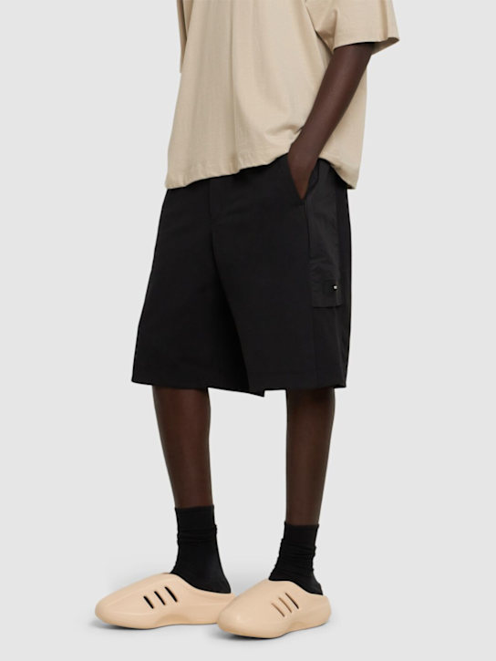 adidas Originals: AdiFOM IIInfinity mules - men_1 | Luisa Via Roma