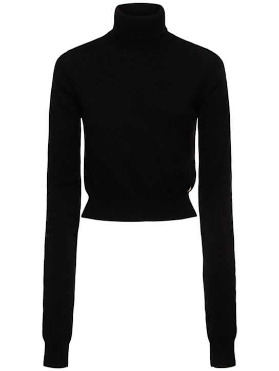 Éterne: Etienne cashmere knit turtleneck sweater - women_0 | Luisa Via Roma