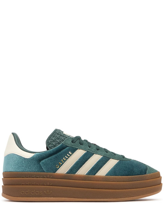adidas Originals: Gazelle Bold sneakers - women_0 | Luisa Via Roma