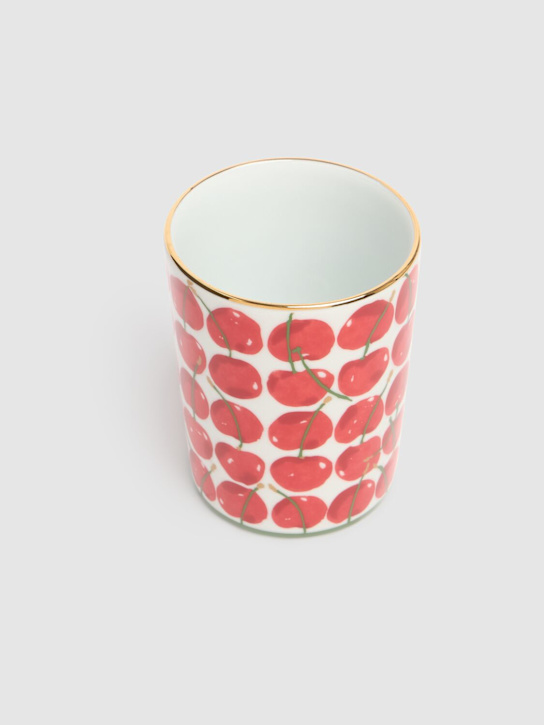 La Double J: Cherrise Avorio decorative cup - ecraft_1 | Luisa Via Roma