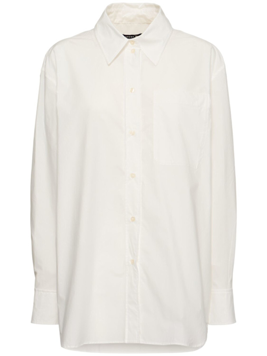 Soeur: Carlotta cotton poplin shirt - women_0 | Luisa Via Roma