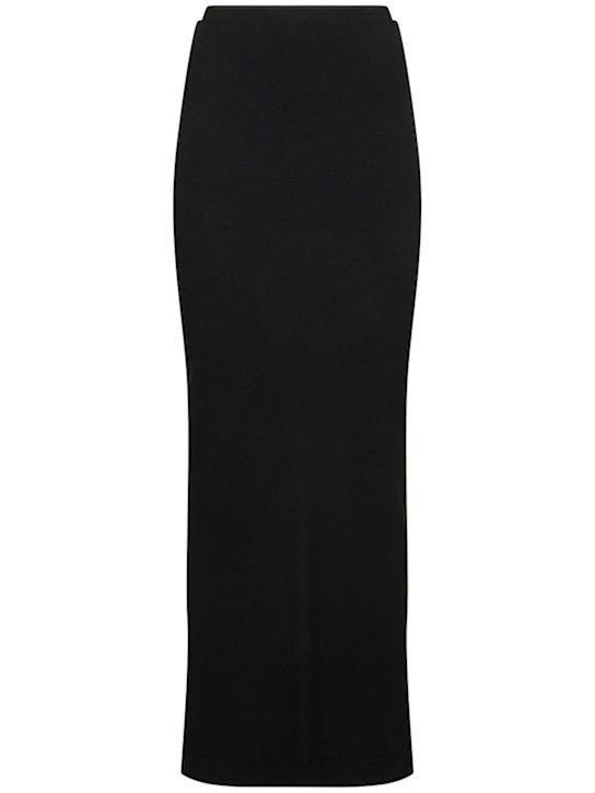Éterne: Jupe longue en jersey Emma - women_0 | Luisa Via Roma