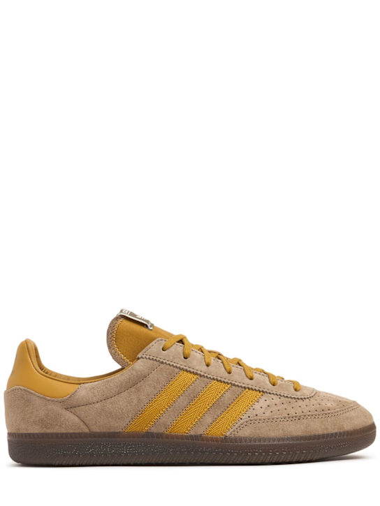 adidas gazelle silver green womens Adidas x CP Company Samba Grey Trainers