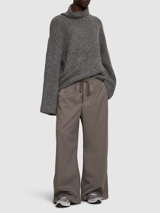 Entire Studios: Cinch wide leg pants - men_1 | Luisa Via Roma