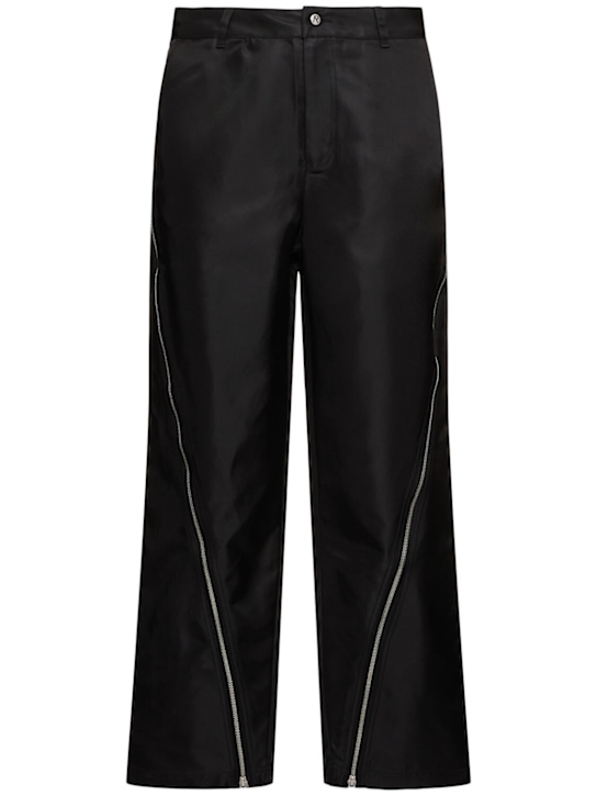 Represent: Hose mit Reißverschlussfläche - men_0 | Luisa Via Roma