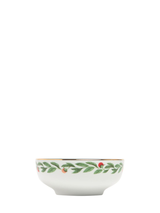 La Double J: Set of 2 Libellula snack bowls - Green - ecraft_0 | Luisa Via Roma
