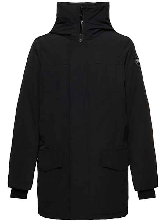 Canada Goose: Langford 코튼 혼방 다운 재킷 - men_0 | Luisa Via Roma