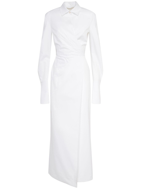 Balzac washed cotton twill shirt dress - Thumbnail 1