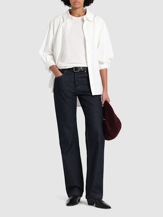 Éterne: コットンTシャツ - women_1 | Luisa Via Roma