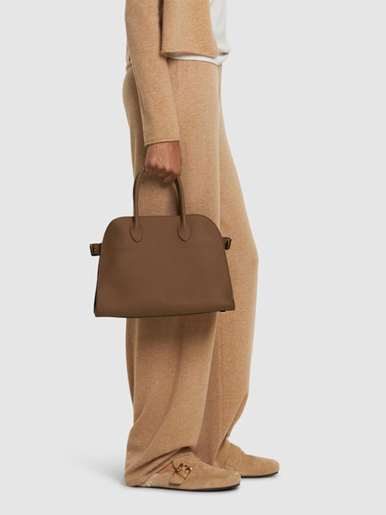 Tory Burch: 15mm Mellow suede & shearling mules - women_1 | Luisa Via Roma