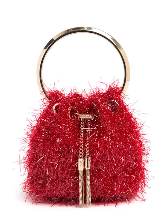 Jimmy Choo: Micro Bon Bon top handle bag - women_0 | Luisa Via Roma