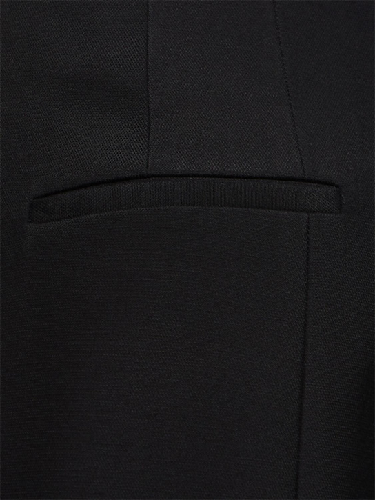 Khaite: Pantaloni Lennerd in misto viscosa - Nero - women_3 | Luisa Via Roma