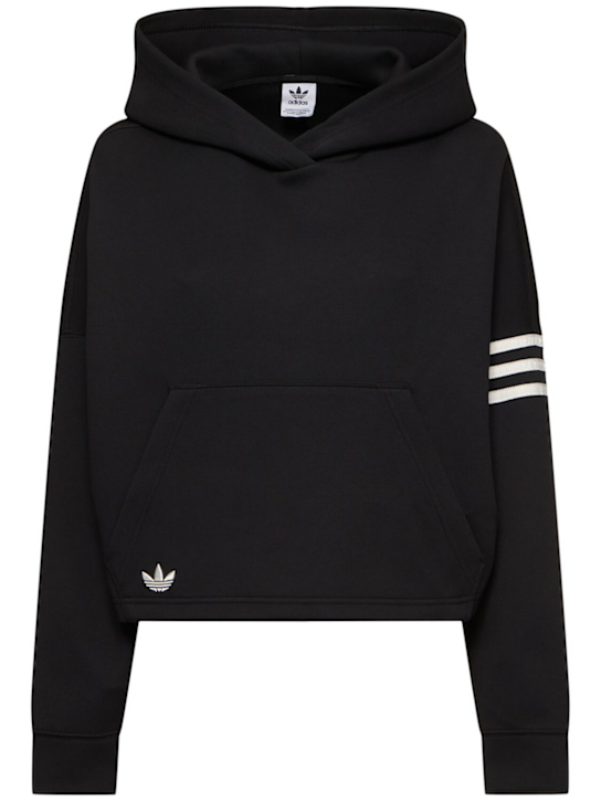 adidas Originals: Neuclassics hoodie - women_0 | Luisa Via Roma