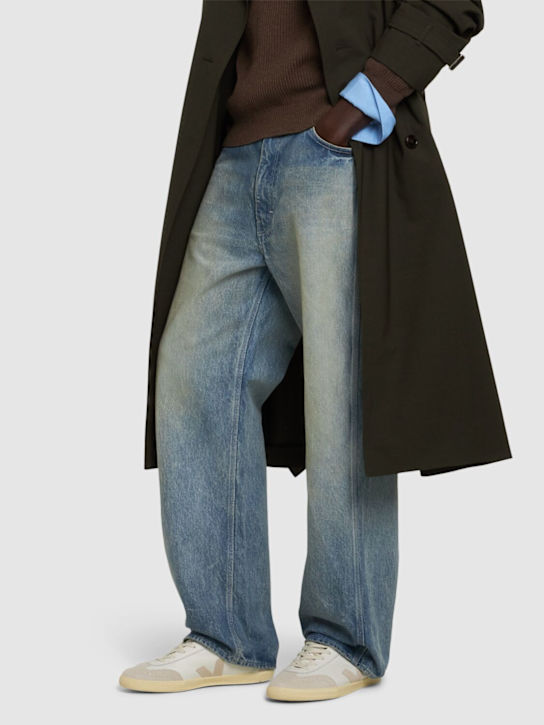 Veja: Volley o.t. suede sneakers - men_1 | Luisa Via Roma