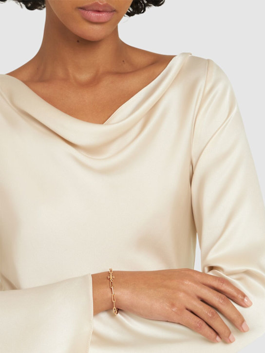 Tory Burch: Good Luck chain bracelet - women_1 | Luisa Via Roma