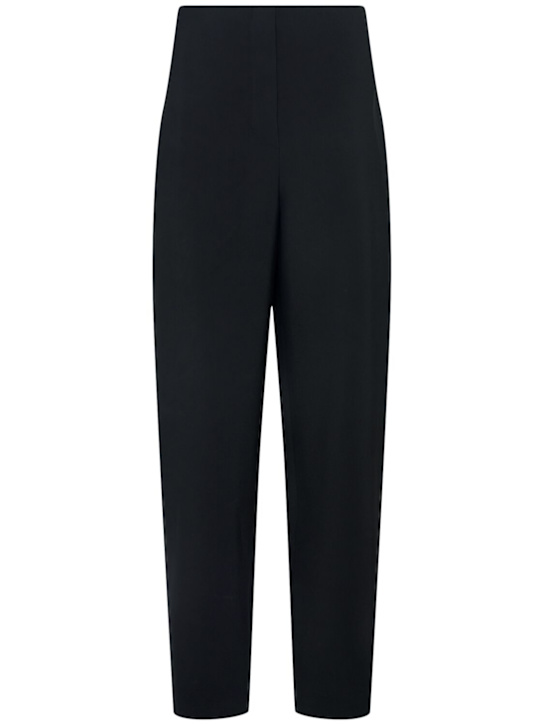 Adelchi1234 viscose cady wide leg pants - Thumbnail 1