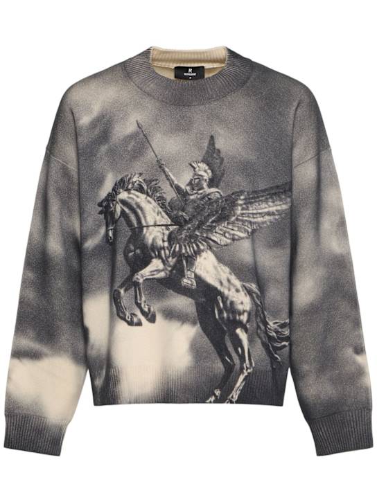 Represent: Mascot knit sweater - men_0 | Luisa Via Roma