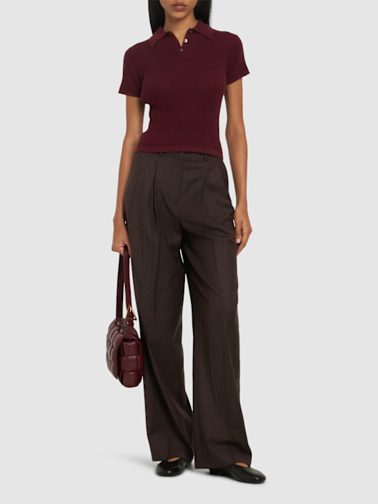 Guest In Residence: Shrunken cashmere polo - women_1 | Luisa Via Roma