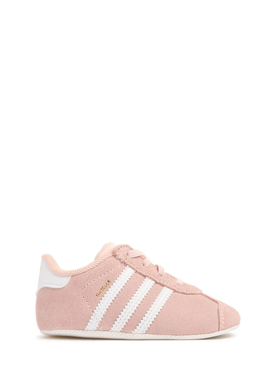adidas Originals: Gazelle Crib ベビーシューズ - kids-girls_0 | Luisa Via Roma