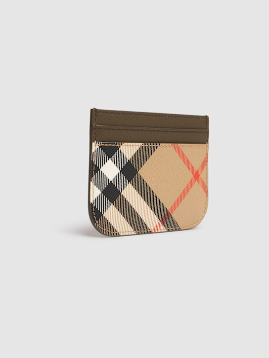 Burberry: Porta carte Essential Sandon Bin - women_1 | Luisa Via Roma