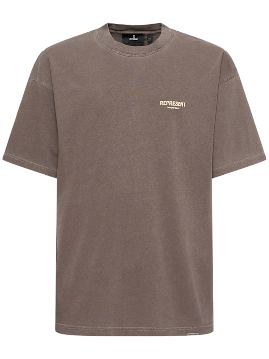 Represent: Owners Club t-shirt - men_0 | Luisa Via Roma