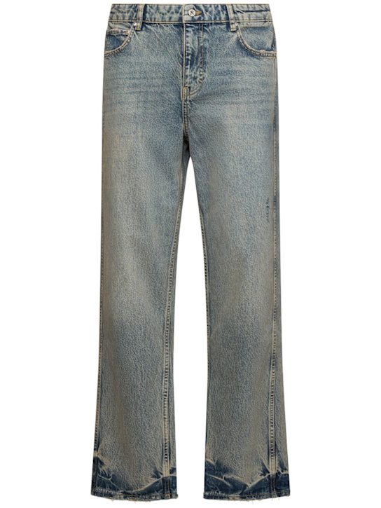 Represent: Jeans dritti R2 in denim - men_0 | Luisa Via Roma