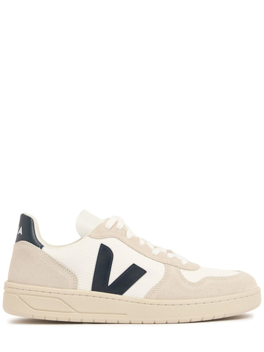 Veja: V-10 leather sneakers - men_0 | Luisa Via Roma