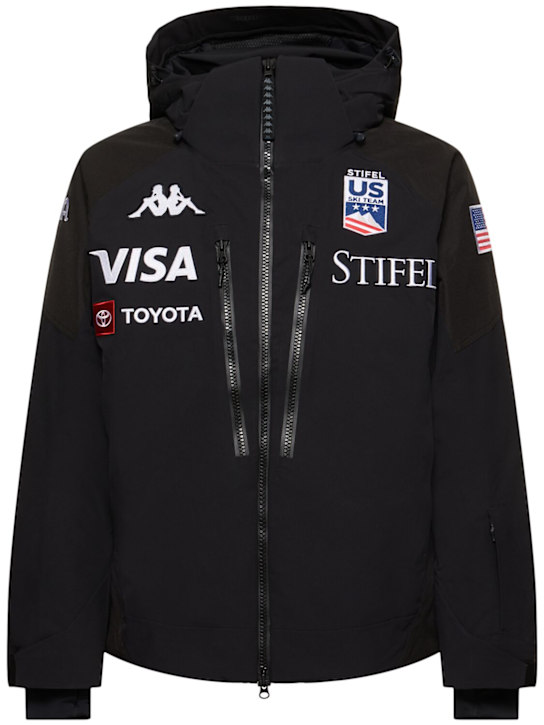 Kappa: 6Cento 602 US puffer jacket - men_0 | Luisa Via Roma