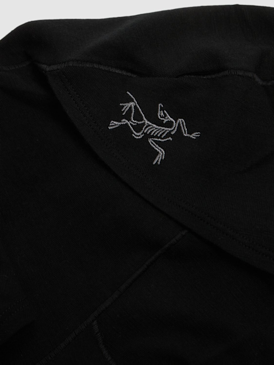 Arc'teryx: Rho lightweight wool balaclava - men_1 | Luisa Via Roma
