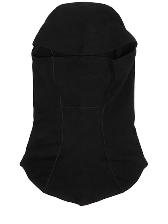 Arc'teryx: Rho lightweight wool balaclava - men_0 | Luisa Via Roma