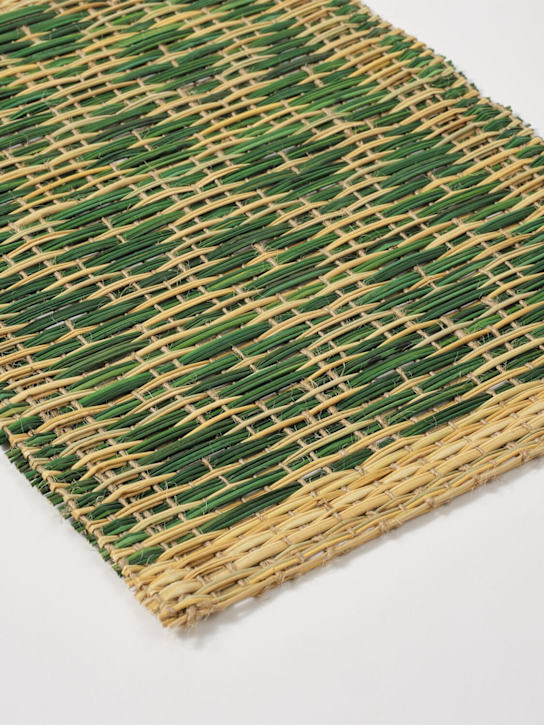 Cabana: Moroccan rattan placemat - ecraft_1 | Luisa Via Roma