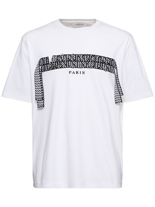 Curb Lace t-shirt - Thumbnail 1