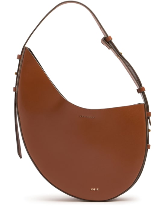 Soeur: Small Wino leather shoulder bag - women_0 | Luisa Via Roma
