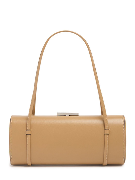 Natalie Barrel leather shoulder bag - Thumbnail 1