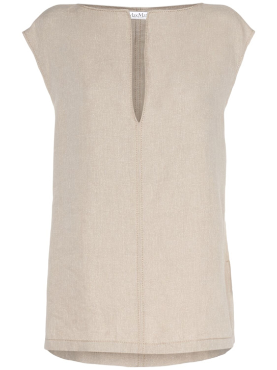Colimbo linen top - Thumbnail 1