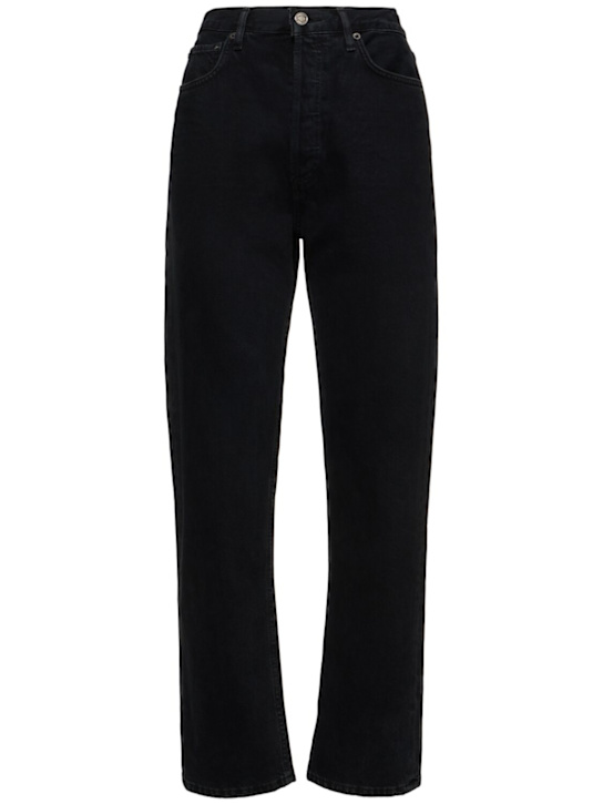 Agolde: 90's pinch waist organic cotton jeans - women_0 | Luisa Via Roma