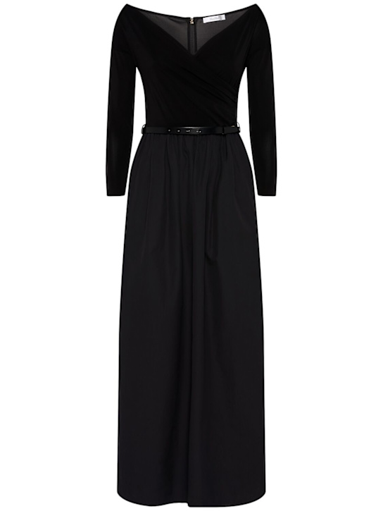 Kaiser stretch jersey long dress - Thumbnail 1
