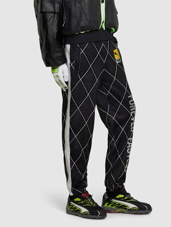 PUMA: A$AP Rocky Inhale mesh sneakers - men_1 | Luisa Via Roma