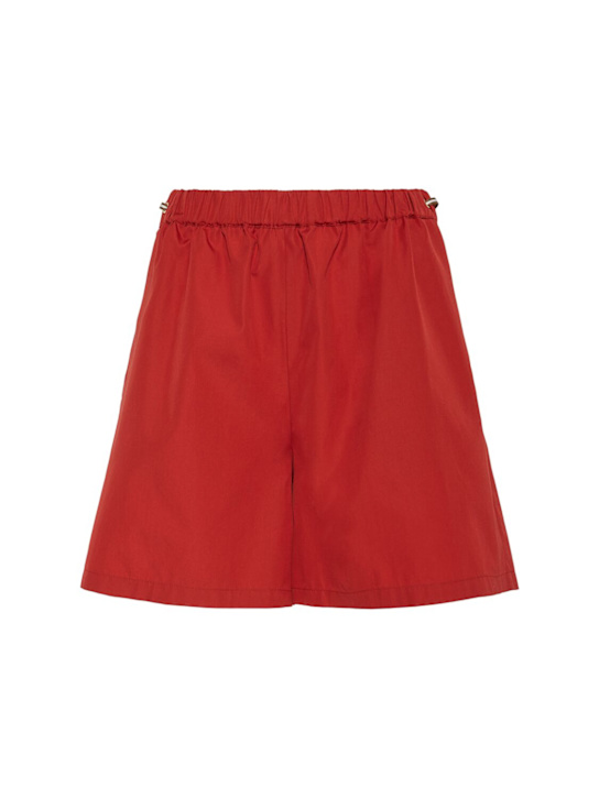 Haway poplin shorts