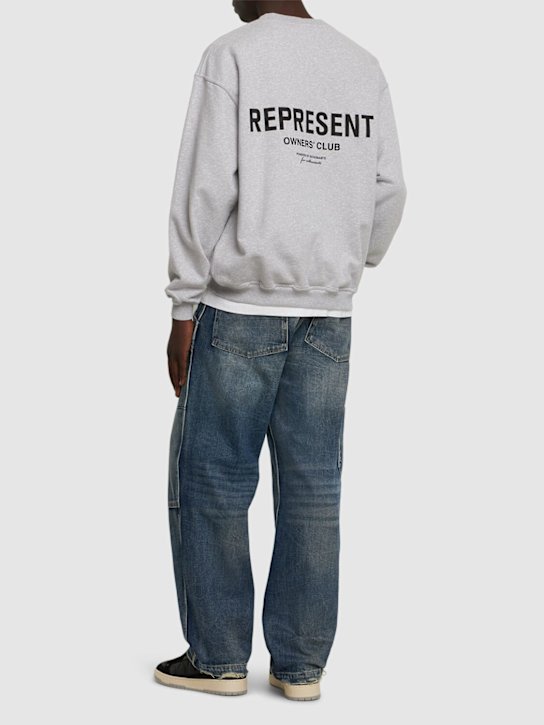 Represent: Sudadera de algodón - men_1 | Luisa Via Roma