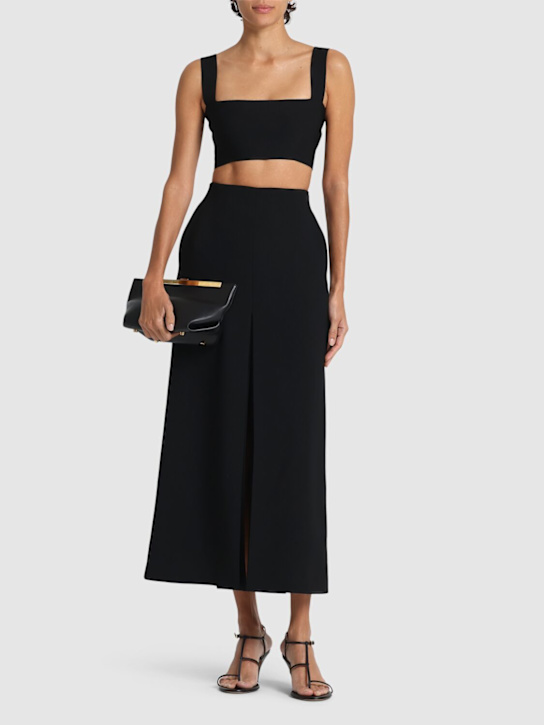 Victoria Beckham: Body bandeau top - women_1 | Luisa Via Roma