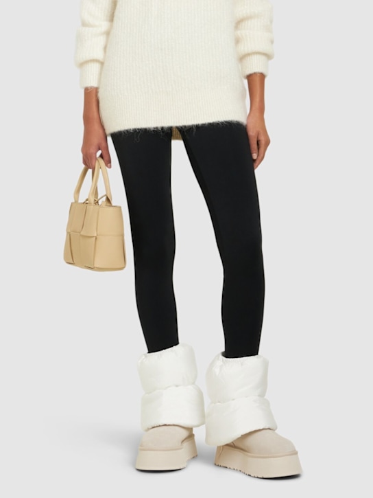 Ugg: 50mm Classic Mini Dipper Puffer boots - women_1 | Luisa Via Roma